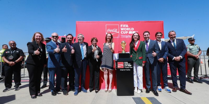 El Tour del Trofeo de la Copa Mundial de la FIFA , inicia su recorrido en México