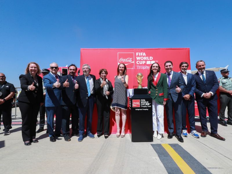 El Tour del Trofeo de la Copa Mundial de la FIFA , inicia su recorrido en México