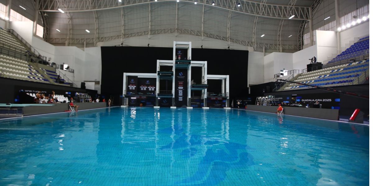 Recupera Jalisco Copa Mundial de Clavados