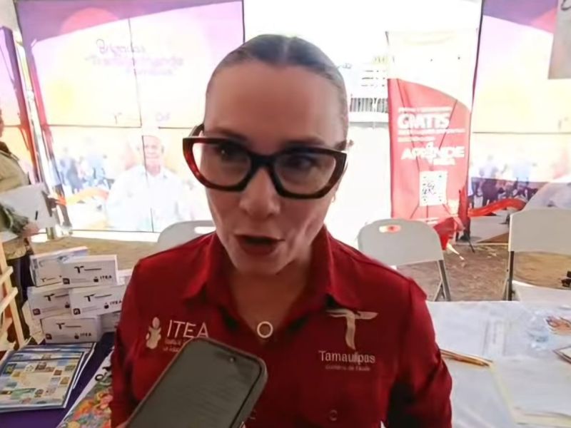 ITEA redobla esfuerzos para acabar con el analfabetismo en Tamaulipas