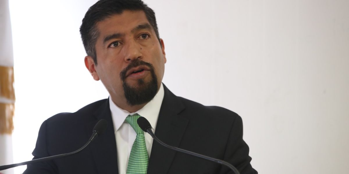 Asume Sergio Bernal Rojas como nuevo  Vocal Ejecutivo del INE en Tamaulipas