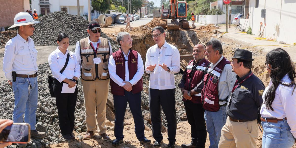 Con respaldo del Dr. Américo se atiende más rápido problemas de socavones: Erasmo González