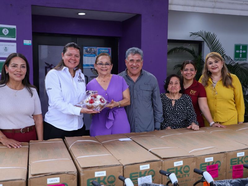 Hacen sinergia gobierno de Altamira y DIF municipal en favor de población vulnerable