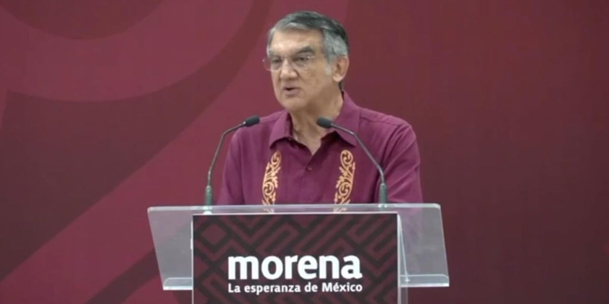 Américo Villarreal lanza mensaje a los adelantados en Morena