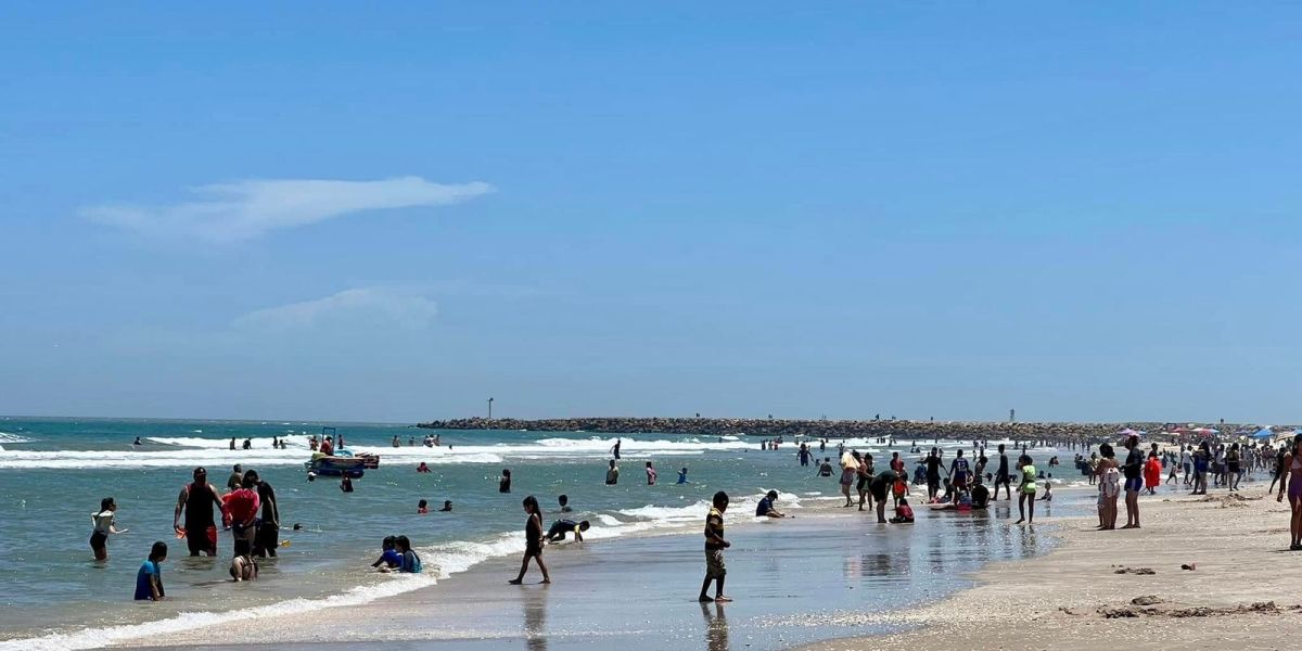 Playa la Pesca espera más de 150 mil turistas en Semana Santa 2026