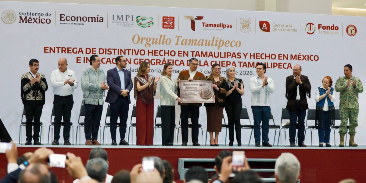 Destaca alcaldesa Carmen Lilia Canturosas indicación geográfica a la cuera tamaulipeca; reconoce iniciativa de gobernador