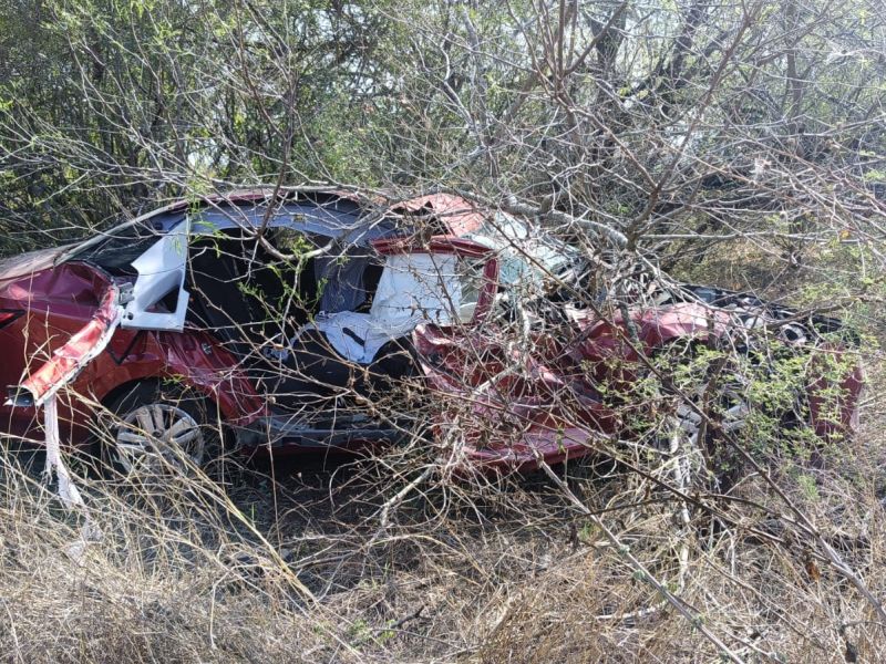 Muere funcionario de Reynosa en accidente carretero