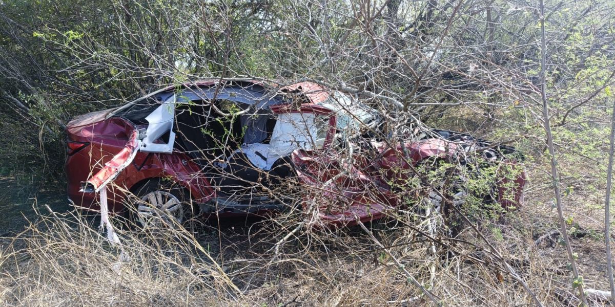 Muere funcionario de Reynosa en accidente carretero