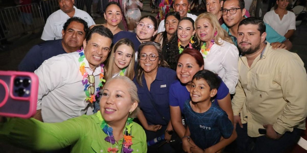 Gran participación de familias en el festival de Carnaval 2026