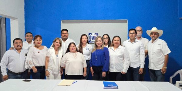 Dan luz verde a elección interna del PAN Tamaulipas para renovar Comité Estatal