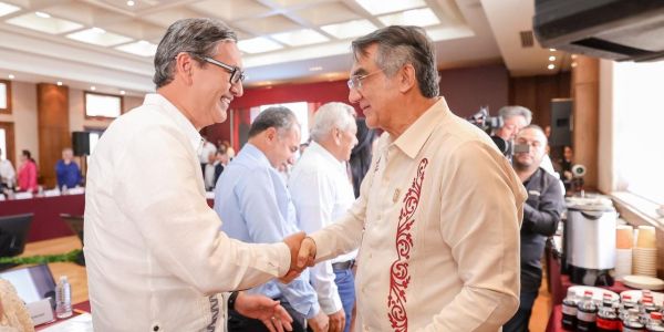 Con el respaldo del Dr. Américo se consolidarán grandes obras para Madero: Erasmo González