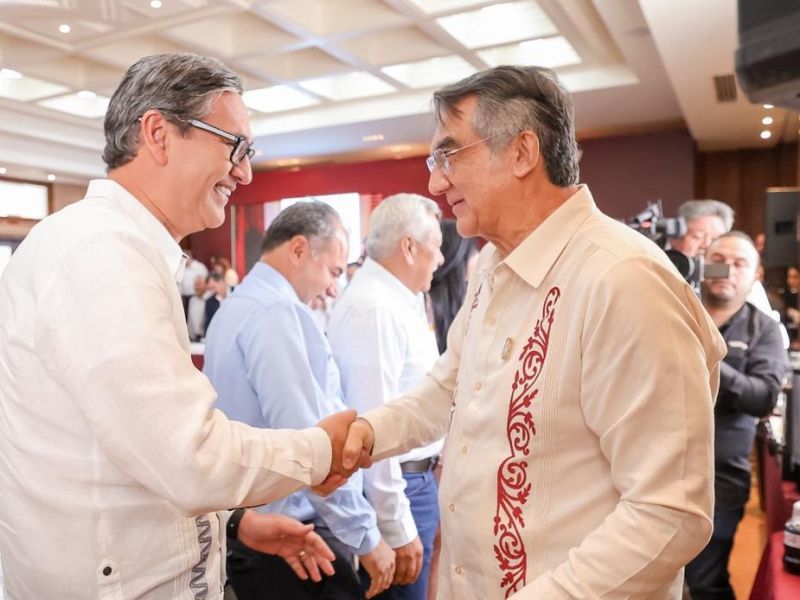 Con el respaldo del Dr. Américo se consolidarán grandes obras para Madero: Erasmo González