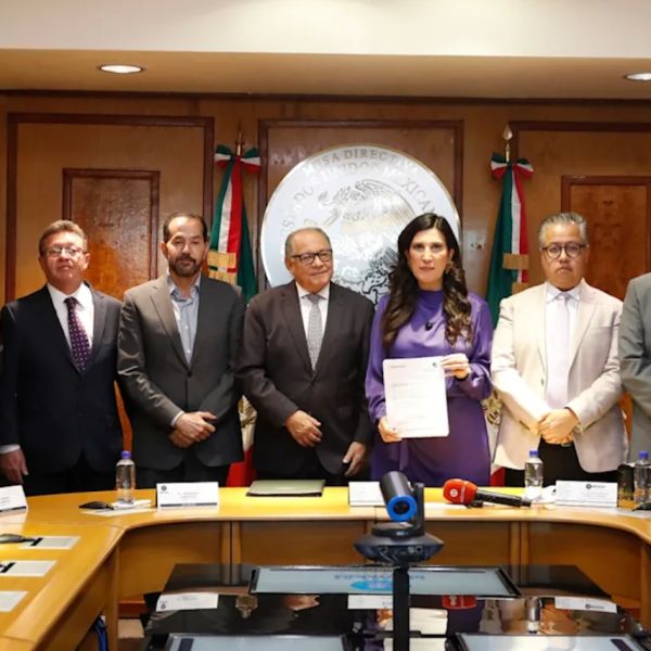 Por fin, la iniciativa de reforma ya está en la Cámara de Diputados