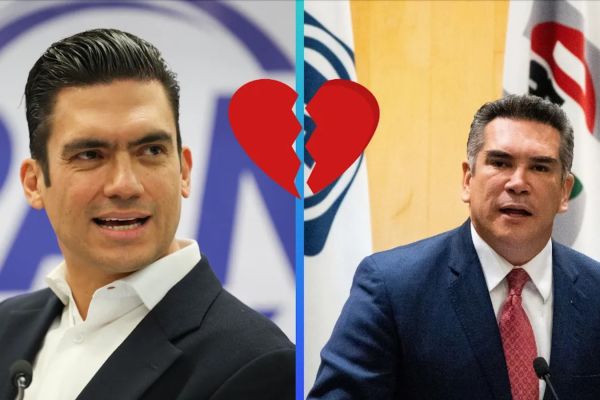 ‘Batea’ PAN al PRI para una coalición en el 2027