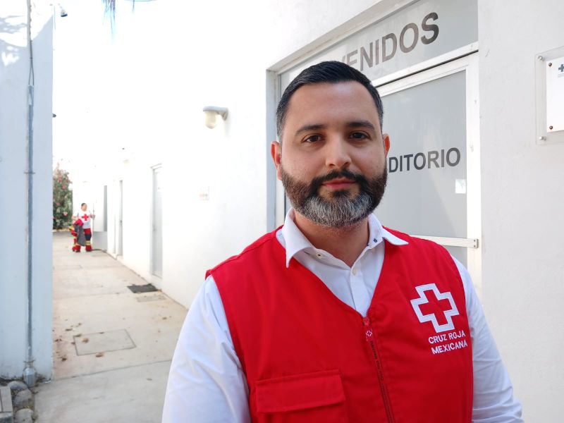 Con recursos limitados, Cruz Roja Tamaulipas sostiene respuesta a emergencias