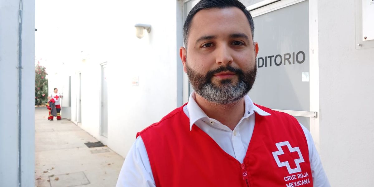 Con recursos limitados, Cruz Roja Tamaulipas sostiene respuesta a emergencias