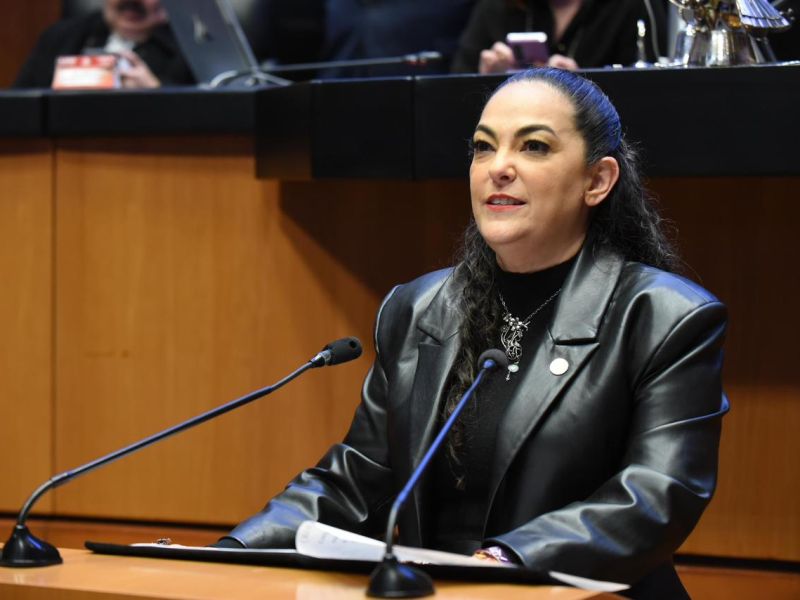 Senadora Olga Sosa presenta iniciativa para reconocer como amenaza a la seguridad nacional el uso criminal de drones y tecnologías autónomas