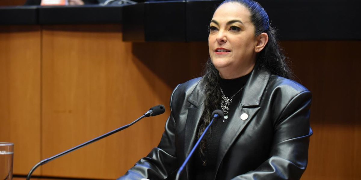 Senadora Olga Sosa presenta iniciativa para reconocer como amenaza a la seguridad nacional el uso criminal de drones y tecnologías autónomas