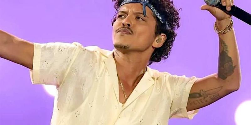 Bruno Mars anuncia cuatro conciertos en Ciudad de México durante su gira “The Romantic”