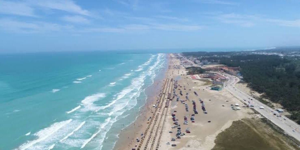 Para Semana Santa, descartan riesgos sanitarios en playas de Tamaulipas