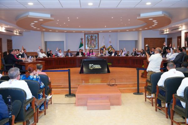 Cabildo aprueba descuento del 8% en el pago del predial durante marzo en Nuevo Laredo