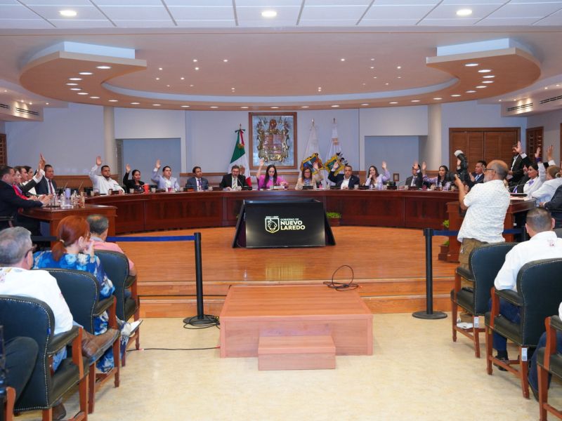 Cabildo aprueba descuento del 8% en el pago del predial durante marzo en Nuevo Laredo