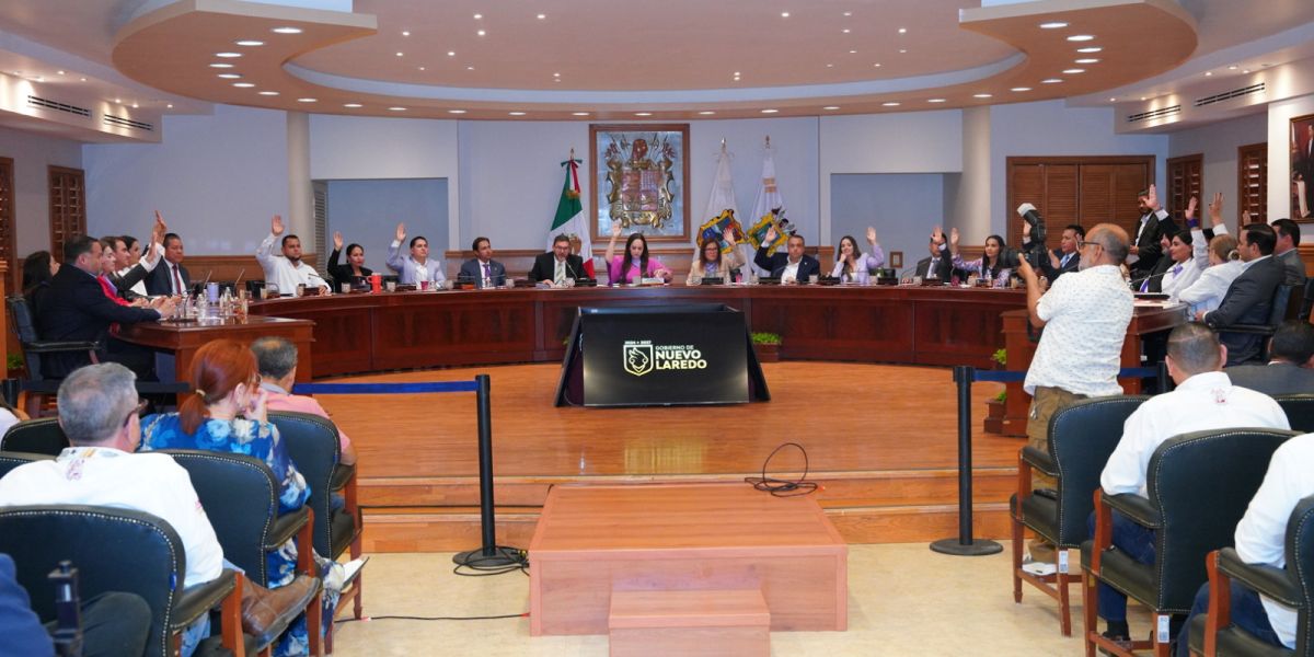 Cabildo aprueba descuento del 8% en el pago del predial durante marzo en Nuevo Laredo