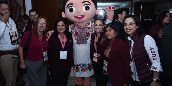 Con unidad y participación, Morena crece de la mano del pueblo: senadora Olga Sosa