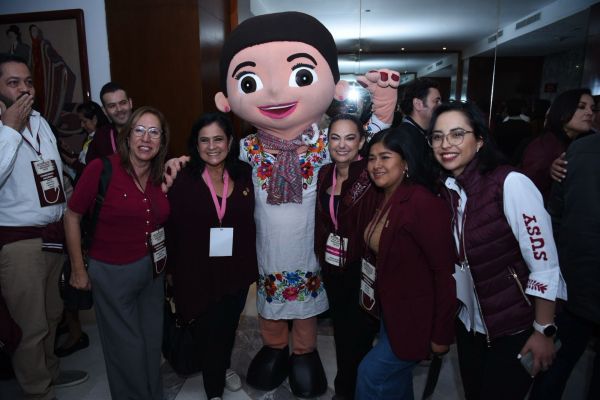 Con unidad y participación, Morena crece de la mano del pueblo: senadora Olga Sosa