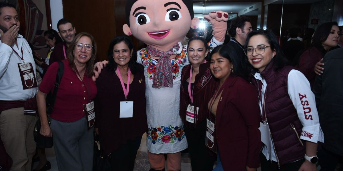 Con unidad y participación, Morena crece de la mano del pueblo: senadora Olga Sosa