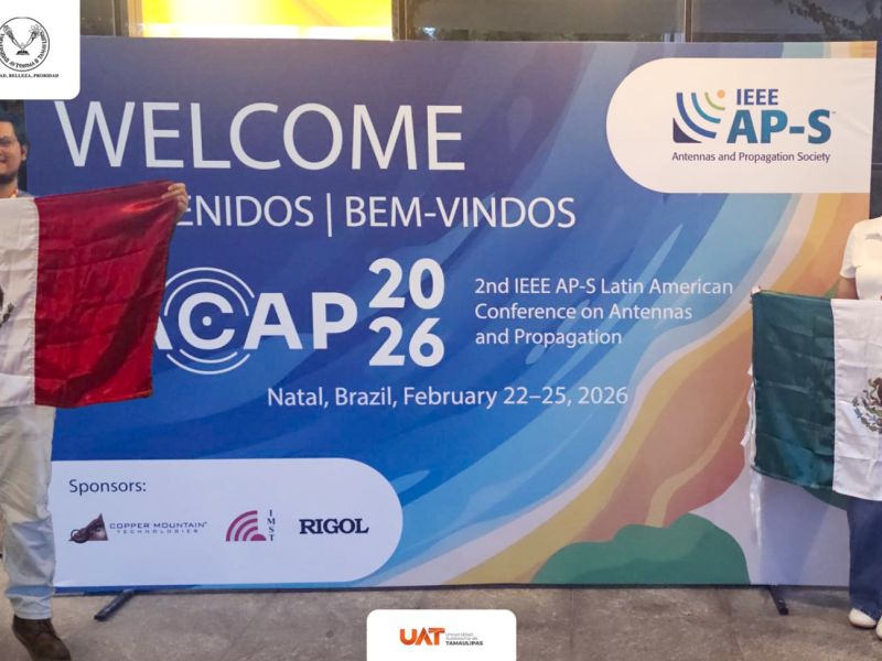 Estudiantes de la UAT destacan en Brasil con innovación de alto impacto