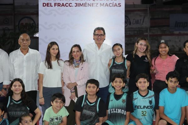 Erasmo entrega más infraestructura vial y deportiva por más de 10 mdp