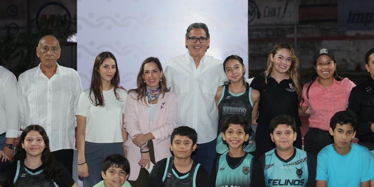 Erasmo entrega más infraestructura vial y deportiva por más de 10 mdp