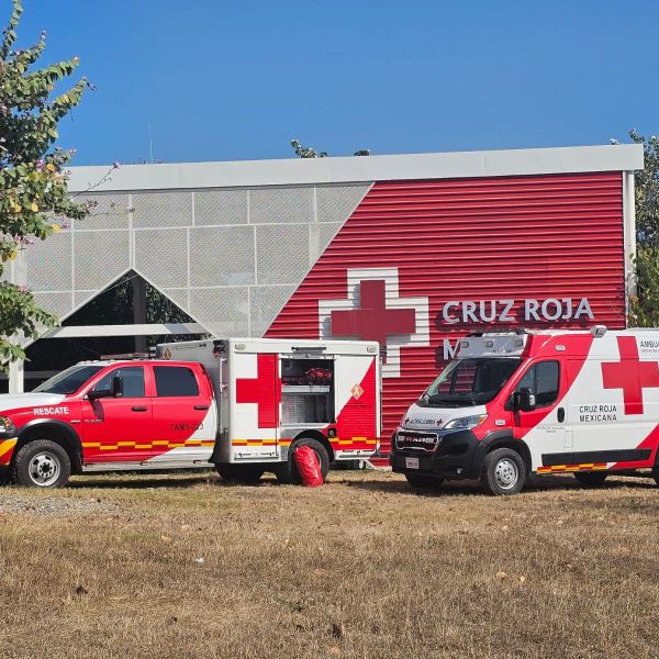 Crisis financiera limitará participación de la Cruz Roja en operativo de Semana Santa