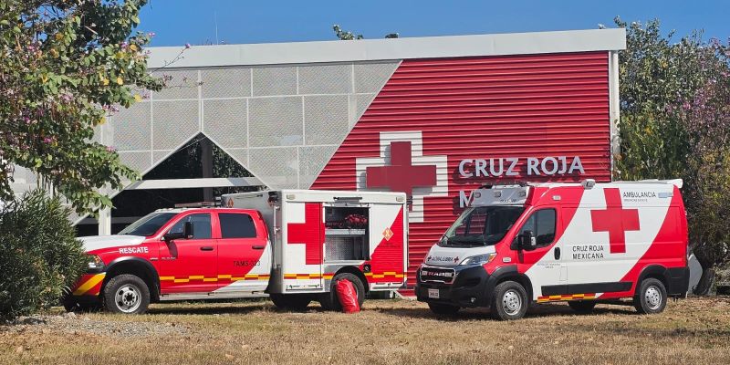 Anuncian cierre indefinido de Cruz Roja de Ciudad Victoria  por mala administración