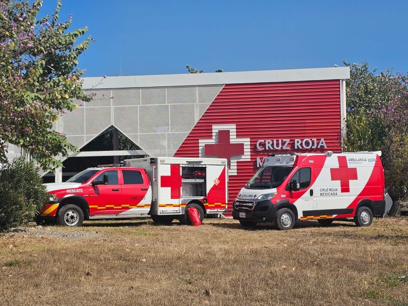 Crisis financiera limitará participación de la Cruz Roja en operativo de Semana Santa