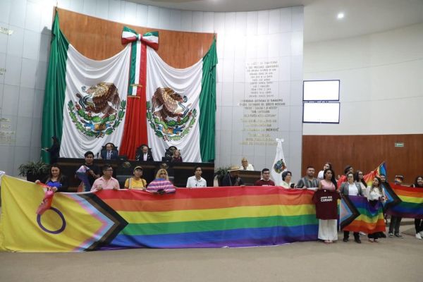 Aprueban ley para reconocer y proteger derechos de personas LGBTTTI+
