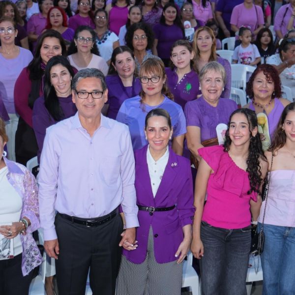 Erasmo y Dunia reconocen la igualdad y derechos de las mujeres