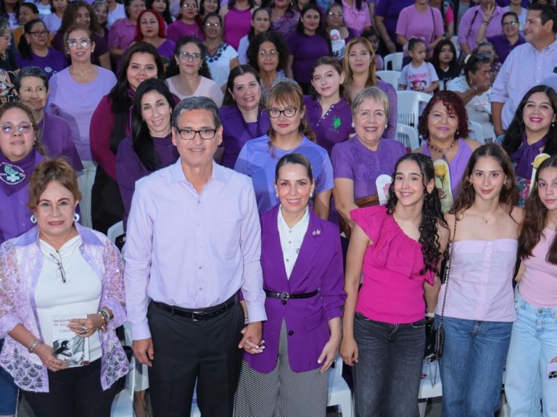Erasmo y Dunia reconocen la igualdad y derechos de las mujeres