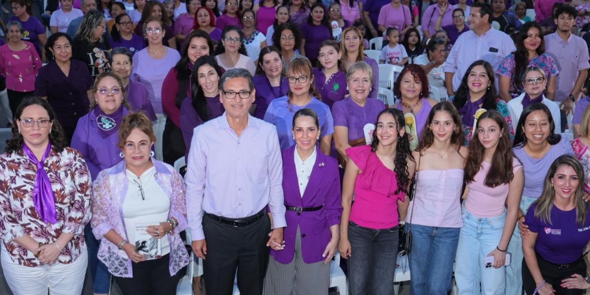 Erasmo y Dunia reconocen la igualdad y derechos de las mujeres