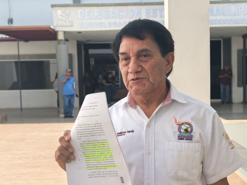 Derechohabientes denuncian presunta red de corrupción en delegación del ISSSTE