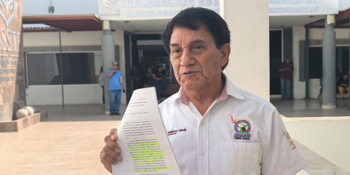 Derechohabientes denuncian presunta red de corrupción en delegación del ISSSTE