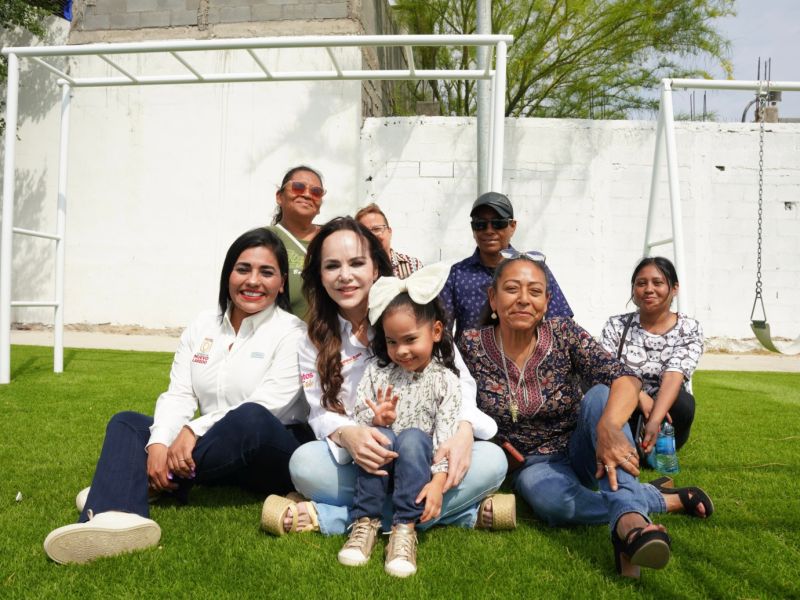Inaugura alcaldesa Carmen Lilia Canturosas nuevo espacio recreativo; transforma imagen urbana del Arroyo El Coyote