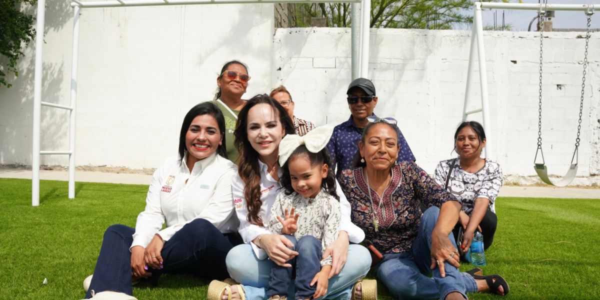 Inaugura alcaldesa Carmen Lilia Canturosas nuevo espacio recreativo; transforma imagen urbana del Arroyo El Coyote