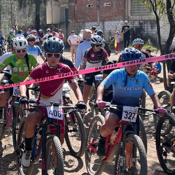 Clasifica a Olimpiada ciclistas Tamaulipecos