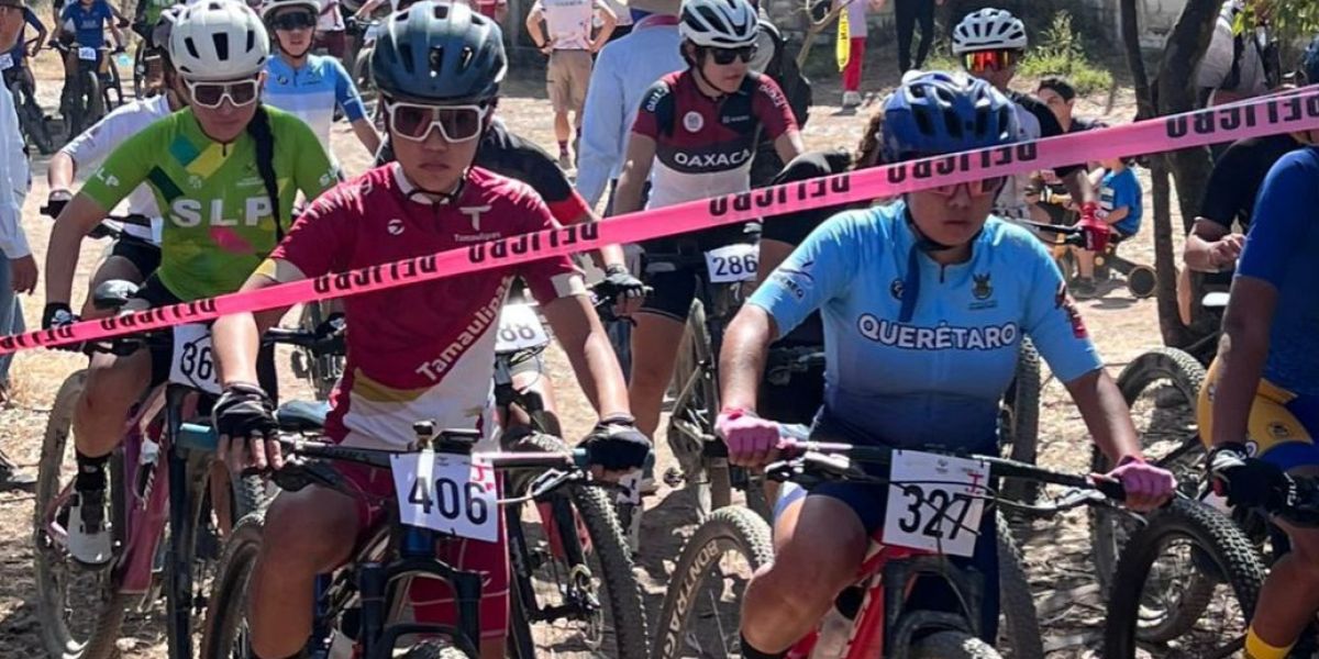 Clasifica a Olimpiada ciclistas Tamaulipecos