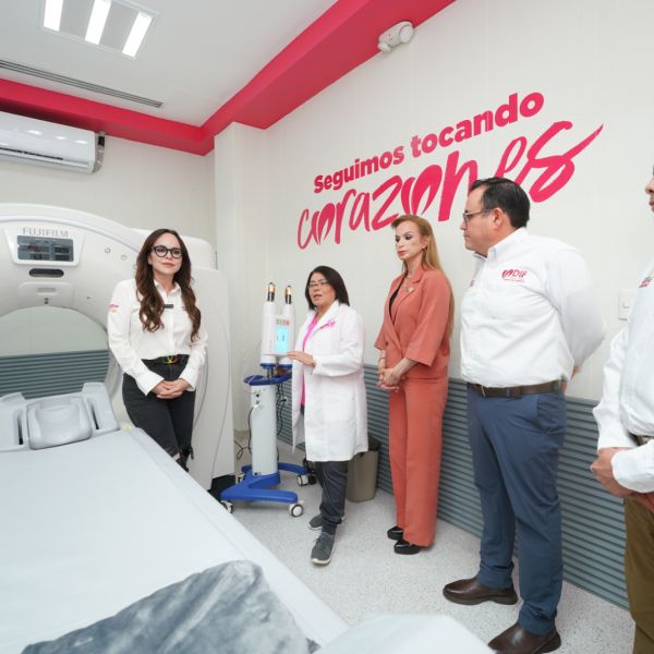 Gobierno municipal y DIF Nuevo Laredo incorporan tecnología de alta especialidad para fortalecer la salud pública