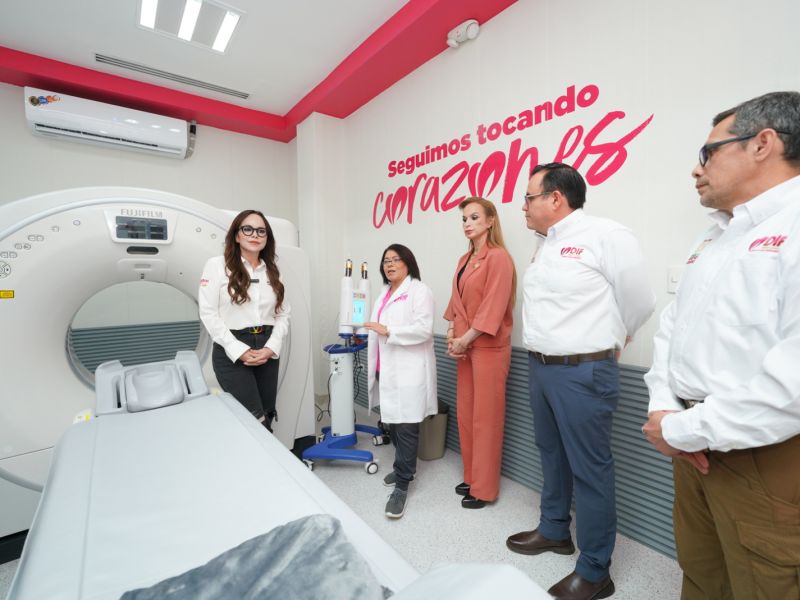 Gobierno municipal y DIF Nuevo Laredo incorporan tecnología de alta especialidad para fortalecer la salud pública