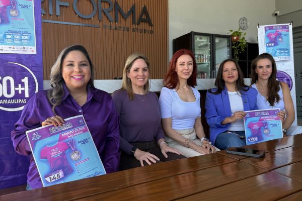 50+1 anuncian carrera 8M; esperan 400 participantes