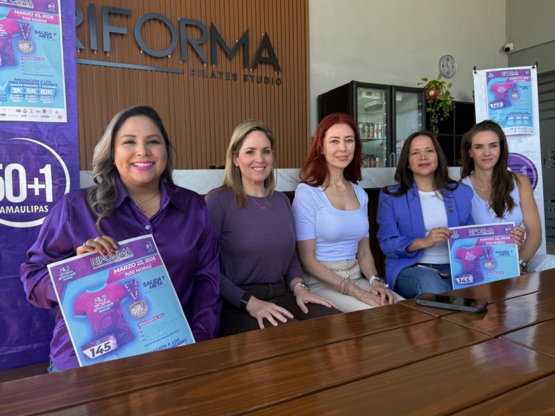 50+1 anuncian carrera 8M; esperan 400 participantes